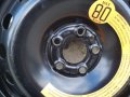 Резервна гума патерица за Alfa Romeo GT 5x98 125/80R15, снимка 4