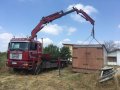 Транспортни услуги камион с кран 21 м., снимка 16
