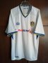 Leeds United Admiral оригинална футболна тениска фланелка Лийдс Юнайтед , снимка 1