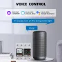 Реле за контрол на напрежение и ток, монофазно 63A TUYA APP WiFi, снимка 2