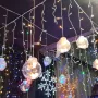 Празнични LED светлини топка, снимка 2