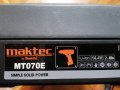 Акумулаторен винтоверт MAKTEC MT070E, 14,4V!, снимка 2