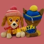 Плюшена Играчка Пес Патрул Скай/Чейс, 28см, НОВ модел плюшени играчки Paw Patrol, снимка 3