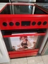 Червена готварска печка, снимка 1