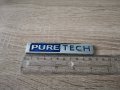 надпис лого PureTech за Citroen Ситроен Peugeot Пежо, снимка 2