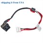 Нова DC JACK Букса с кабел за Лаптопи Dell Inspiron 17R 3721 3737 5721 5735 5737 1K31Y, снимка 11