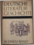 Geschichte Der Deutschen Literatur, снимка 1 - Чуждоезиково обучение, речници - 35055641