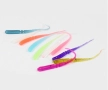 Силиконови примамки Long Tail 60mm - комплект от 10 цвята, снимка 2