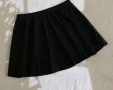 L Черна ,прозрачна, еластична къса пола , снимка 2
