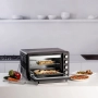 Електрически фурни Taurus Horizon – 30L, 45L и 60L, 15 функции, таймер 90 мин. и двойно стъкло, снимка 4