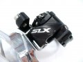 Shimano SLX FD-M671 3x10 декланшор за МТБ планински байк, 34.9mm clamp, снимка 2