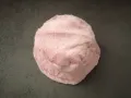 Дамска пухкава шапка в розов цвят , снимка 4