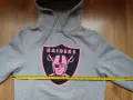 NFL Raiders - мъжки суичър с качулка, снимка 9