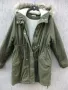 Дамско зимно яке с качулка !, снимка 2