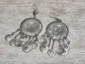 Масивни сребърни обеци, снимка 1