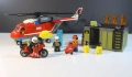 Лего Пожарникарски вертолет и мотор 60108 Lego Fire Response Unit, снимка 2