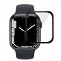 9H Пълнопокриващ протектор за Apple Watch 7 8 45mm, снимка 1 - Фолия, протектори - 39258328
