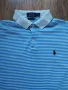 polo ralph lauren - страхотна мъжка тениска КАТО НОВА М , снимка 1