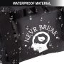 NEVR BREAK 42L Водоустойчива чанта - сак 50x25 см, черна, снимка 8