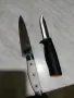 нож Fiskars 210х85 мм острие и нож  Dine Mate 265х150мм острие, снимка 1