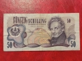 Австрия 50 шилинга 1970 година, снимка 1