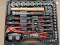 wurth kомплект куфар инструменти с 93 части , снимка 2