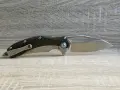 Microtech Matrix TitaniumCF Handle Hand Rubbed Satin 165C-4CFTI, снимка 9