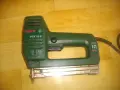 BOSCH PTK19E НЕМСКИ ОРИГИНАЛ СТАРО КАЧЕСТВО ЕЛ. ТАКЕР БОШ КОМБИНИРАН С ЕЛ. КОНТРОЛ И РЕГУЛАЦИЯ УДАР, снимка 3