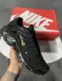 Nike Air Max Plus Black / Volt , снимка 1