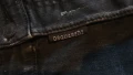 Чисто нови къси дънки Dsquared D2 Black , снимка 6