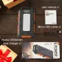 Solar Power Bank 20000mAh, PD 15W, снимка 11