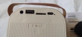 Преносим Bluetooth караоке високоговорител K12 с безжичен микрофон, снимка 7
