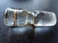 Стара кристална тапа за ретро бутилки, снимка 5