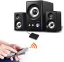 Безжичен Bluetooth Audio Receiver AUX адаптерс 3,5 мм жак,Универсален,Радио за кола, снимка 1