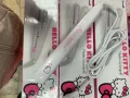 Преса за коса HELLO KITTY / Преса за изправяне и накъдряне до 200°С, снимка 3