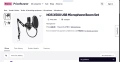 NOS 500 USB Кондензаторен Микрофон с Neumann капсула за студио подкаст и стрийминг, снимка 12