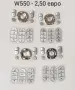 Клавиатура за Ericsson T29,T28,T39,T10,T18,T65,W550,K500,K700,T630,T610,K750,W810,W800,W700,K320,, снимка 1