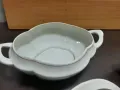 стар български порцелан супник и сосиера , снимка 7