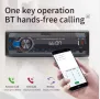 MP3 плейър за кола Стерео радио за кола Para Carros Авторадио BT FM Aux-in приемник SD USB MP, снимка 2