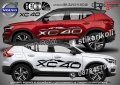 Volvo XC90 стикери надписи лепенки фолио SK-SJV2-V-XC90, снимка 2