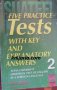 Five Real Tests with Key and Explanatory Answers Book 2