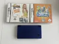 Nintendo DSi син + 2 оригинални игри , снимка 2