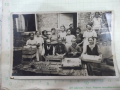 Снимка стара на бригада за обработка на грозде, снимка 1 - Колекции - 44697854