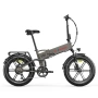 Сгъваем електрически велосипед Eletronbike OD20 – 500W, 48V, до 100 км пробег, снимка 14