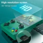 HTLNUZD X6 3.5-инчова IPS преносима ръчна игрова конзола с екран, двоен джойстик, 11 симулатора, GBA, снимка 6