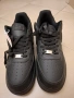 Черни обувки Air Force 1, снимка 2