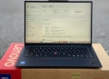 ПЕРФЕКТЕН!!! Лаптоп Lenovo ThinkPad X1 Carbon Gen 13 – Ultra 7, 32GB RAM, 1TB, Touch , снимка 5