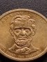 Възпоменателна монета ABRAHAM LINCOLN 16 президент на САЩ (1861-1865) за КОЛЕКЦИЯ 26693, снимка 3