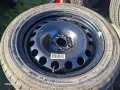 1бр.Гума с джанта за Vw Golf4,Bora,AUDI A3 16 5x100 6.5J ET42, снимка 1