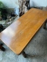Трапезна маса-Дъб масив, снимка 3